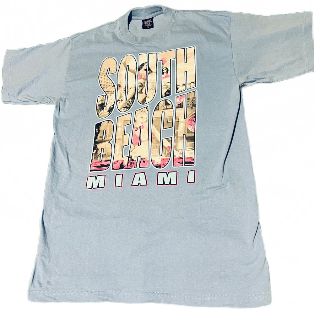 ⭐️ South Beach y2K Graphic T Shirt ⭐️